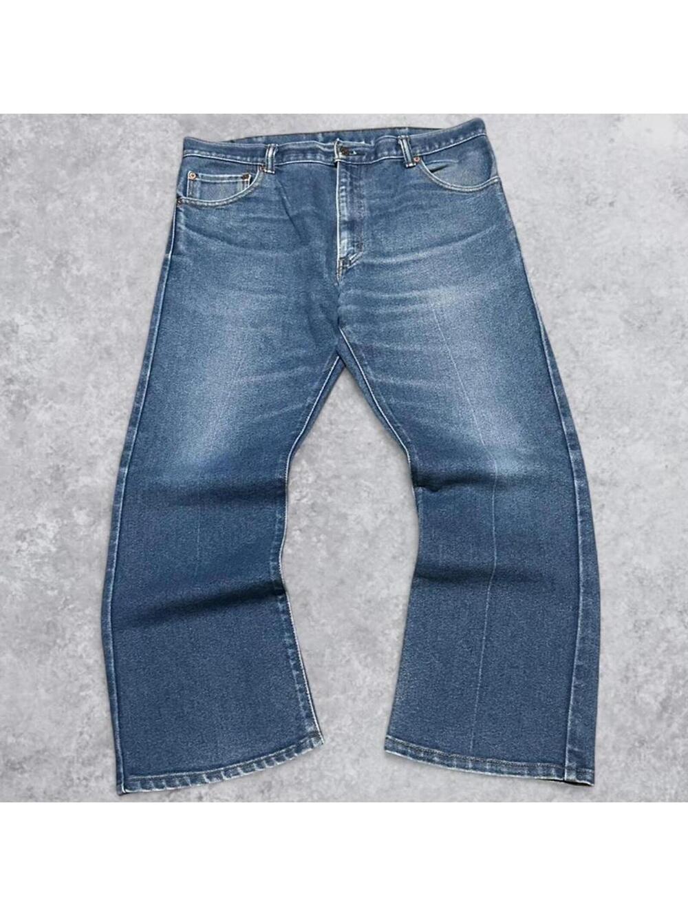 Vintage Y2K Levis 517 Bootcut Jeans - Tagged 36x30, fits 36x28